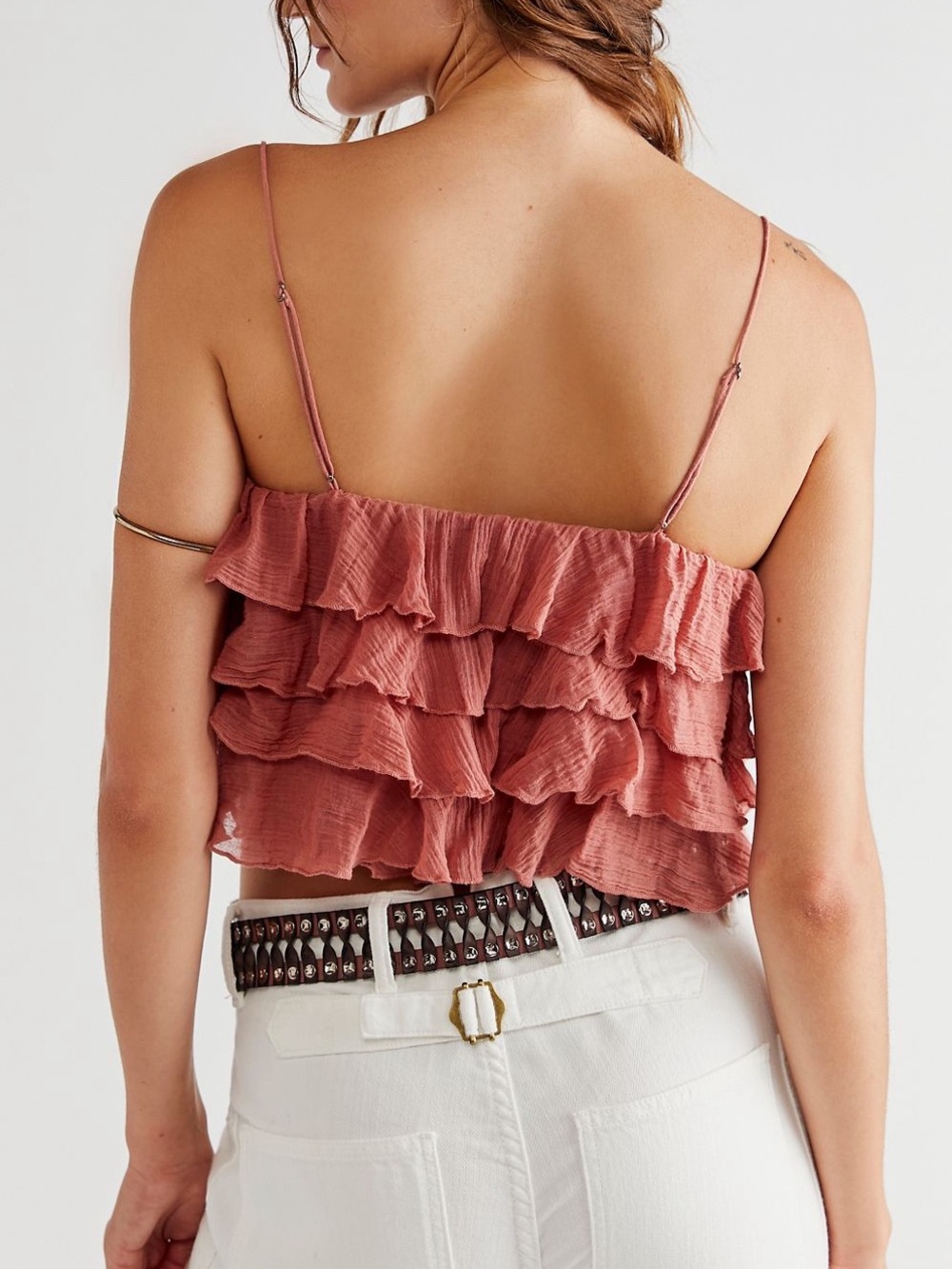 Free People Ruffle Tank - Picture 6 of 6